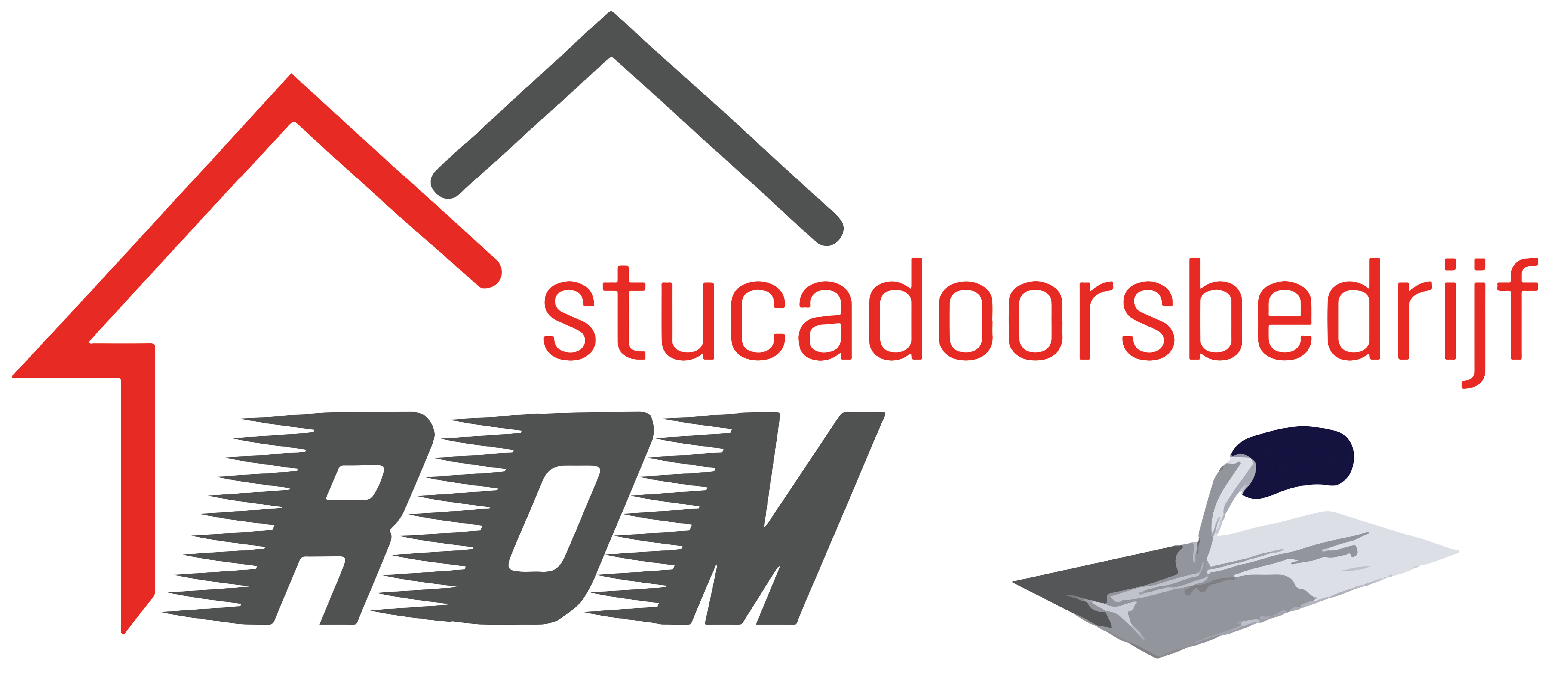 Rom Stucadoorsbedrijf Logo